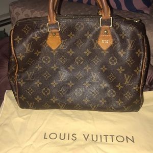 Authentic Louis Vuitton Speedy Bag 💼